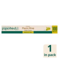 Paperbird Clear Plastic Wrap Slide Cutter, 1 count