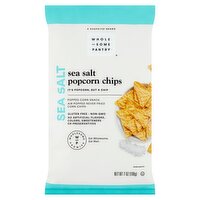 Wholesome Pantry Sea Salt Popcorn Chips, 7 oz, 7 Ounce