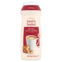 Bowl & Basket Original Coffee Creamer Non-Dairy, 16 oz, 16 Ounce