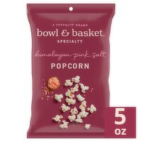 Bowl & Basket Specialty Himalayan Pink Salt Popcorn, 5 oz