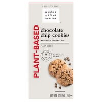 Wholesome Pantry Plant-Based Chocolate Chip Cookies, 6 oz