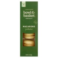 Bowl & Basket Specialty Pistachio Macarons, 3.17 oz