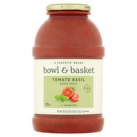 Bowl & Basket Tomato Basil Pasta Sauce, 45 oz, 45 Ounce