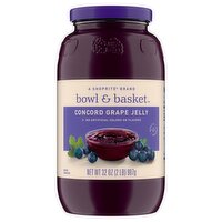 Bowl & Basket Concord Grape Jelly, 32 oz, 32 Ounce