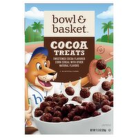 Bowl & Basket Cocoa Treats Sweetened Cocoa Flavored Corn Cereal, 11.5 oz