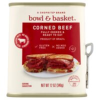 Bowl & Basket Corned Beef, 12 oz, 12 Ounce