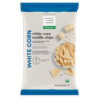 Wholesome Pantry Organic White Corn Tortilla Chips, 9.25 oz