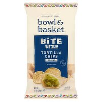 Bowl & Basket Round Bite Size Tortilla Chips, 12 oz, 12 Ounce