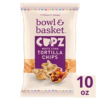 Bowl & Basket Copz White Corn Tortilla Chips, 10 oz