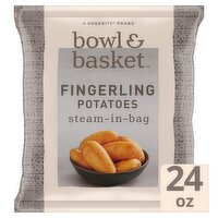 Bowl & Basket Steam-in-Bag Fingerling Potatoes, 24 oz