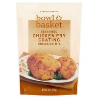 Bowl & Basket Seasoned Chicken Fry Coating Breading Mix, 9 oz, 9 Ounce