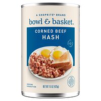 Bowl & Basket Corned Beef Hash, 15 oz, 15 Ounce