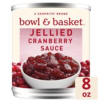 Bowl & Basket Jellied Cranberry Sauce, 8 oz, 8 Ounce