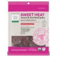 Wholesome Pantry Organic Sweet & Hot Beef Jerky, 2.85 oz