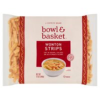 Bowl & Basket Wonton Strips, 12 oz