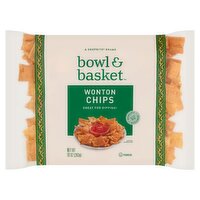 Bowl & Basket Wonton Chips, 10 oz