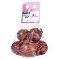 Wholesome Pantry Organic Red Onions, 32 oz