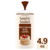 Bowl & Basket Multigrain Rice Cakes, 4.9 oz, 4.9 Ounce