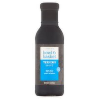 Bowl & Basket Teriyaki Sauce, 11.8 fl oz, 11.8 Fluid ounce
