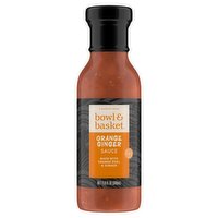 Bowl & Basket Orange Ginger Sauce, 11.8 fl oz, 11.8 Fluid ounce