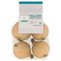 Wholesome Pantry Organic Yellow Onions, 32 oz