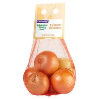 Wholesome Pantry Organic Yellow Onions, 32 oz