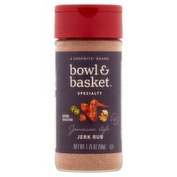 Bowl & Basket Specialty Jamaican Style Jerk Rub 1.75 oz