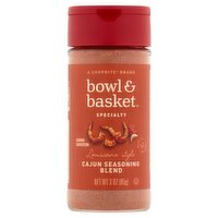 Bowl & Basket Specialty Louisiana Style Cajun Seasoning Blend, 3 oz