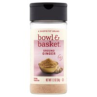 Bowl & Basket Ground Ginger, 1.2 oz, 1.2 Ounce