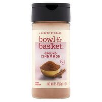 Bowl & Basket Ground Cinnamon, 1.5 oz