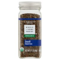 Wholesome Pantry Organic Basil Leaves, 0.71 oz