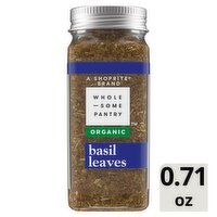 Wholesome Pantry Organic Basil Leaves, 0.71 oz, 0.71 Ounce