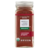 Wholesome Pantry Organic Cayenne Pepper, 1.62 oz