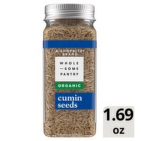 Wholesome Pantry Organic Cumin Seeds, 1.69 oz