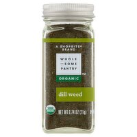 Wholesome Pantry Organic Dill Weed, 0.74 oz