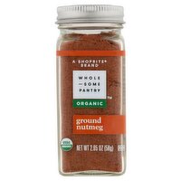 Wholesome Pantry Organic Ground Nutmeg, 2.05 oz