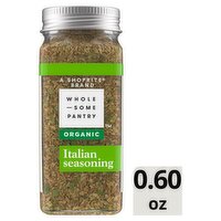 Wholesome Pantry Organic Italian Seasoning, 0.60 oz