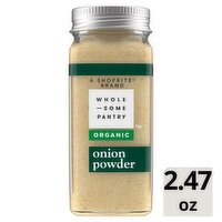 Wholesome Pantry Wholesome Pantry Organic Onion Powder, 2.47 oz, 2.47 Ounce 