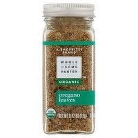 Wholesome Pantry Organic Oregano Leaves, 0.42 oz