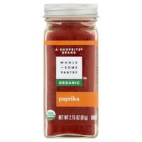 Wholesome Pantry Organic Paprika, 2.15 oz, 2.15 Ounce