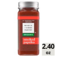 Wholesome Pantry Organic Smoked Paprika, 2.40 oz, 2.4 Ounce