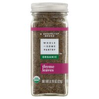 Wholesome Pantry Organic Thyme Leaves, 0.78 oz, 0.78 Ounce