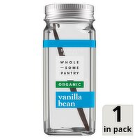 Wholesome Pantry Organic Vanilla Bean, 1 count