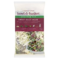 Bowl & Basket Sweet Kale Salad Chopped Kit, 12 oz, 1 Each