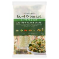 Bowl & Basket Avocado Ranch Salad Chopped Kit, 12.8 oz, 1 Each