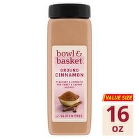 Bowl & Basket Ground Cinnamon, 16 oz