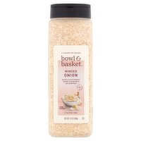 Bowl & Basket Minced Onion Value Size, 12 oz, 12 Ounce