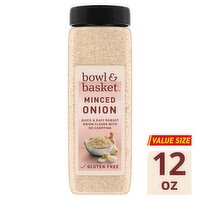 Bowl & Basket Minced Onion, 12 oz