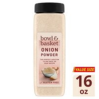 Bowl & Basket Onion Powder, 16 oz