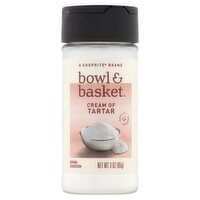 Bowl & Basket Cream of Tartar, 3 oz